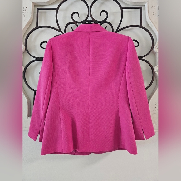Beautiful Pink KASPER Suit (2 piece) Size 6 - Picture 5 of 9